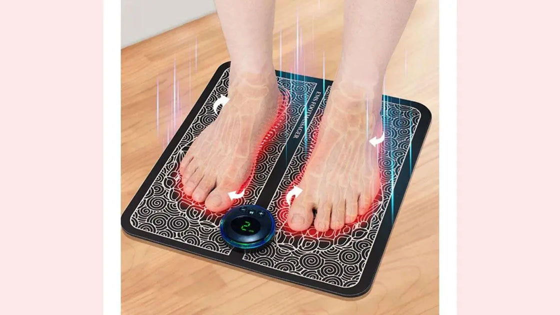 Electric foot massager