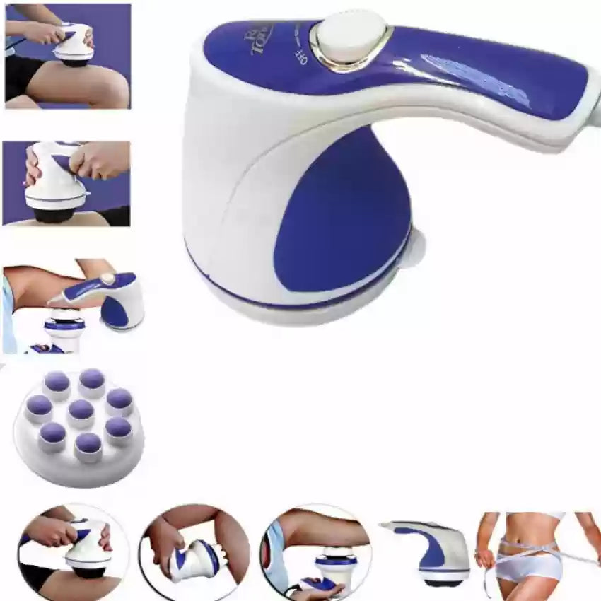 Electric Body Slimming Massager Body Sculpting Device for Home Gym Muscle Vibrating Fat-Removing