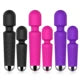 Back Massager 8 Powerful Speeds 20 Vibration Modes Neck Shoulder Back Body for Sport Recovery Muscle Aches Massage Tool