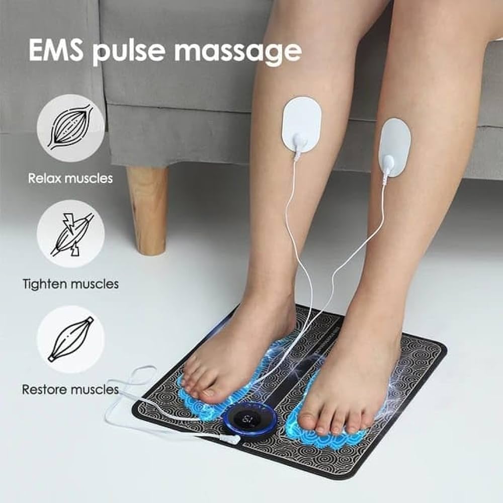 Electric foot massager