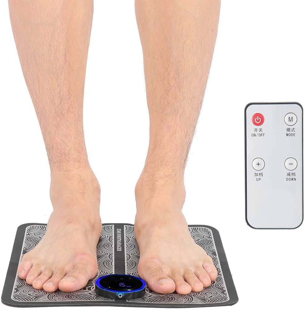 Electric foot massager