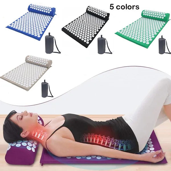 Massage Cushion Yoga Acupressure Mat