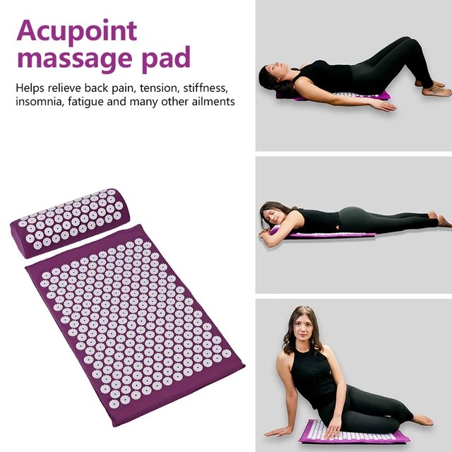 Massage Cushion Yoga Acupressure Mat