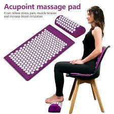 Massage Cushion Yoga Acupressure Mat