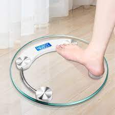 Electronic Digital Smart Scale Body Balance Health Scales Battery Floor Scales