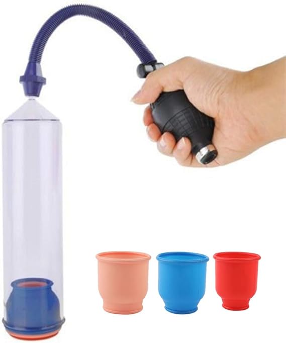 Mens Vaccum Pump (mannual)