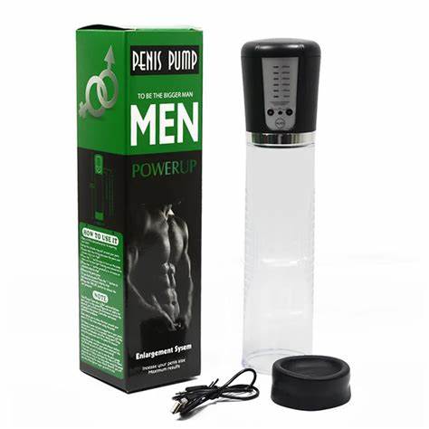 Male Electric Vacuum Penis Pump Air Enlarger Extender Pumps - Image 2