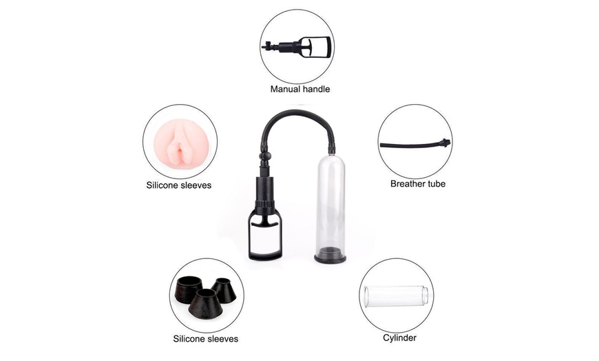 Mens Pump (mannual) - Image 3