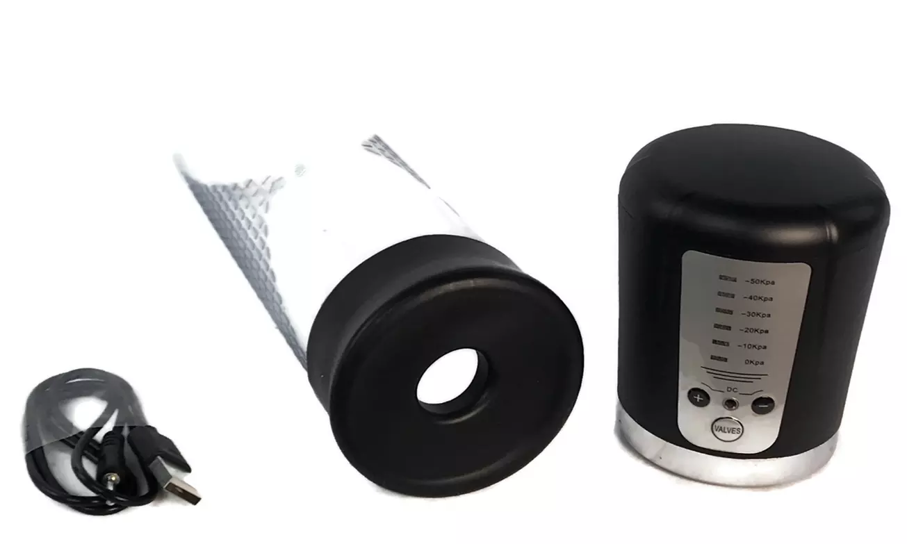 Male Electric Vacuum Penis Pump Air Enlarger Extender Pumps - Image 4